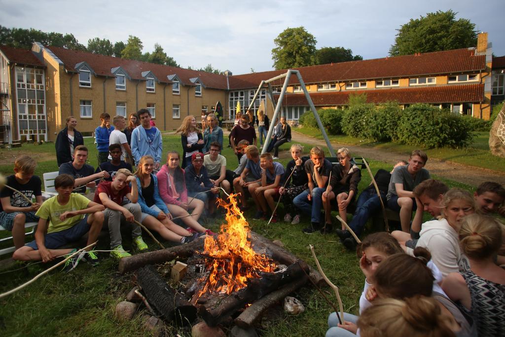 Jugendherberge Kappeln Bagian luar foto