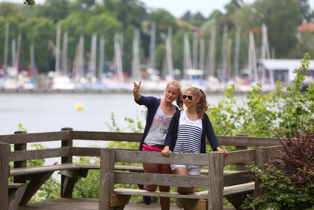 Jugendherberge Kappeln Bagian luar foto